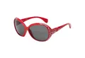 Produktbild: BEZLIT Eyewear Wayfarer Mädchen Kinder Sonnenbrille Cat-Eye Stil (1-St) mit durchsichtigen Bügel
