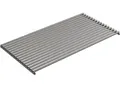 Produktbild: Grillrost RÖSLE, silber (silberfarben), B:24cm H:1,5cm L:45cm, Edelstahl, Grillroste, für VIDERO G2/G3/G4/G6, optimales Grillbranding