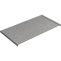 Produktbild: Grillrost RÖSLE, silber (silberfarben), B:24cm H:1,5cm L:45cm, Edelstahl, Grillroste, für VIDERO G2/G3/G4/G6, optimales Grillbranding