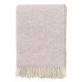 Produktbild: Klippan Stella Wolldecke beige - Größe 130 x 200 cm