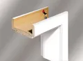 Produktbild: Borne Zarge CPL weiß 86 cm DIN links