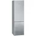 Produktbild: Siemens Kühl-Gefrier-Kombination 201 x 60 cm Metall-Optik B LED-Licht KG39E4LBA