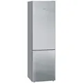 Produktbild: Siemens Kühl-Gefrier-Kombination 201 x 60 cm Metall-Optik B LED-Licht KG39E4LBA