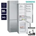 Produktbild: Siemens KG39E4LBA Kühl-Gefrierkombination 201 x 60 cm Metall-Optik LED-Licht 2ML
