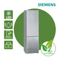 Produktbild: Siemens KG39E4LBA Kühl-Gefrierkombination Metall-Optik LED-Licht RO_KG39E4LBA_R
