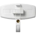 Produktbild: ABUS DFS 95 Zusatzschloss Doppelflügelfenster weiß DFS95 W EK