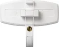 Produktbild: ABUS Fenster-Zusatzsicherung DFS95 AL0145 - Sicherung für Doppelflügelfenster, gleichschließend - ABUS-Sicherheitslevel 10 - 31721 - Weiß