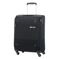 Produktbild: Samsonite Base Boost - Handgepäck Koffer 55 x 40 x 20 cm - Weichgepäck Kabinentrolley passend für die meisten Airlines inkl. Ryanair und EasyJet - 4 Rollen, TSA-Schloss, 39 L - 2 kg - Schwarz