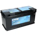 Produktbild: Exide EK1060 AGM Starterbatterie 12V 106Ah 950A/EN Start Stopp Autobatterie