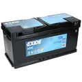 Produktbild: Exide EK1060 AGM Autobatterie 12V 106Ah 950A/EN Start Stopp