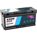 Produktbild: EXIDE STOP & START AGM Starterbatterie 12V 106Ah 950A/EN Batterie