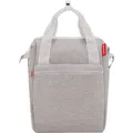Produktbild: KLICKFIX Gepäckträgertasche ROOMY GT, twist sky rose