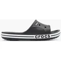 Produktbild: Crocs Bayaband Slides Schwarz, Herren, Größe: 46/47 - Crocs Bayaband Slides Schwarz, Herren, Größe: 46/47 - man - Schwarz
