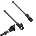 Produktbild: MIKADO Halter für Setzkescher 16cm (27cm) Universalhalter Ø D25/30/36mm mit Schnellmontagesystem, Schwarz, M
