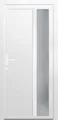 Produktbild: Panto Nebeneingangstür Kunststoff 511 98 x 198 cm DIN links weiß