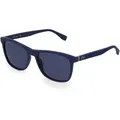 Produktbild: Lacoste L860S Unisex-Sonnenbrille Vollrand Quadratisch Kunststoff-Gestell, blau