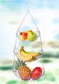 Produktbild: Obstkorb Hängekorb Gemüseampel Hänge-Etagere Gemüse-Korb Hänge-Regal