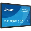 Produktbild: ProLite TW2223AS-B3P, Public Display schwarz (matt), FullHD, IPS, Touchscreen, POE, HDMI, USB