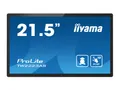 Produktbild: Iiyama ProLite TW2223AS-B3P - Android-PC - Touchscreen-PC - 1 RK3399 / 1.8 GHz - RAM 2 GB - SSD - eMMC 16 GB - Cortex-A72 + A53 - Bluetooth 5.2, 1GbE - WLAN: 802.11a/b/g/n/ac, Bluetooth 5.2 - Android 12 - Monitor: LED 54.6 cm (21.5