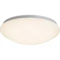 Produktbild: BRILLIANT LED Deckenleuchte FAKIR | minimalistische Deckenlampe Ø 30cm | 12W 1300lm 3000K | Metall/Kunststoff - Weiß