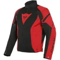 Produktbild: Dainese Air Crono 2 Tex Motorrad Textiljacke, schwarz-rot, Größe 48 für Männer