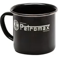 Produktbild: Emaille-Becher px-mug-s schwarz, Ø 9,1cm