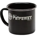 Produktbild: Petromax Emaille-Becher PX-MUG-S Schwarz 0,37 l