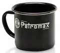 Produktbild: Emaille Becher Petromax schwarz Tasse für Camping und Outdoor Küche