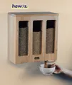 Produktbild: Hawos Getreidespeicher 3er-Getreidesilo 3 x5 kg