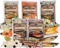 Produktbild: Angel Berger Räucherlauge 5 verschiedene Sorten Sparpack Räucherlake Fisch Rä...