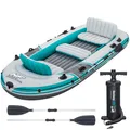 Produktbild: Bestway Boot Schlauchboot Angelboot Set 364 x 166 cm Voyager X5 Hydro-Force