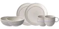 Produktbild: like. by Villeroy & Boch Frühstücks-Geschirrset Perlemor Sand (6-tlg), 2 Personen, Fine China-Porzellan, Made in Germany, Fine China Porzellan
