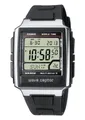 Produktbild: Casio Funk Funkchronograph WV-59R-1AEF, Quarzuhr, Armbanduhr Herren, Digitaluhr,Funkuhr, Resinarmband,Weltzeit