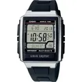 Produktbild: Casio Funk Armbanduhr Wave Ceptor WV-59R-1AEF (L x B x H) 48.3 x 39 x 12.5mm Silber Gehäusematerial=Edelstahl, Harz Material