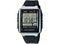 Produktbild: Funkchronograph CASIO FUNK, schwarz, Armbanduhren, Herren, Quarzuhr, Armbanduhr Herren, Digitaluhr,Funkuhr, Resinarmband,Weltzeit