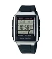 Produktbild: CASIO Armbanduhr WV-59R-1AEF Digital Casio Collection Funkuhr Stoppuhr schwarz
