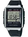 Produktbild: Casio WV-59R-1AEF Herrenuhr Resin Radio Controlled Schwarz
