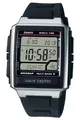 Produktbild: CASIO Collection Digital Herren-Funkarmbanduhr Schwarz/Stahl WV-59R-1AEF