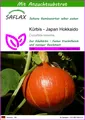 Produktbild: SAFLAX  - Kürbis - Japan Hokkaido - Cucurbita - 10 Samen - Mit Substrat