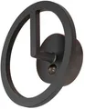 Produktbild: SLV Q-RING Wandleuchte mit Bewegungssensor, IP54, 3000K, schwarz (1007916)