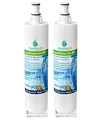Produktbild: 2x AH-WP1 kompatibel Wasserfilter für Whirlpool Kühlschrank SBS002, 4396508, 481281729632, 461950271171, S20BRS, SBS003