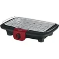 Produktbild: EasyGrill Red BG90E5, Elektrogrill schwarz/rot, 2.300 Watt