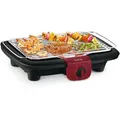Produktbild: Tefal BG 90E5 Barbecue & Grill Tisch Elektro Schwarz, Rot 2300 W