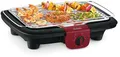 Produktbild: Tefal BG90E5 Easygrill Tischgrill, 2300W, regelbarer Thermostat, rot, schwarz