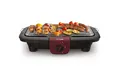 Produktbild: Tefal Tischgrill Easygrill Adjust, wasserbefüllbare Tropfschale gegen Rauch und Gerüche, 2300 W, spülmaschinengeeigneter Rost und Tropfschale, platzsparend, BG90E5