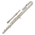 Produktbild: Tuyama® TFL-212 Querflöte Kinderflöte in C (mit 2 Kopfstücken) Flöte Transverse Flute Flûte Traversière Do (TFL-212)