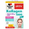 Produktbild: Doppelherz® aktiv Kollagen 1000 + Biotin + Q10