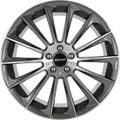 Produktbild: GMP Stellar anthracite polished 9.5x20 ET35 - LK5/112 ML66.6 Alufelge grau