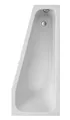 Produktbild: Ottofond Badewanne Koala Vario 170 x 75 cm, weiß, Modell A