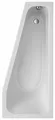 Produktbild: Ottofond Koala Vario Raumsparbadewanne Modell A 1700 x 400 / 750 mm... 900501